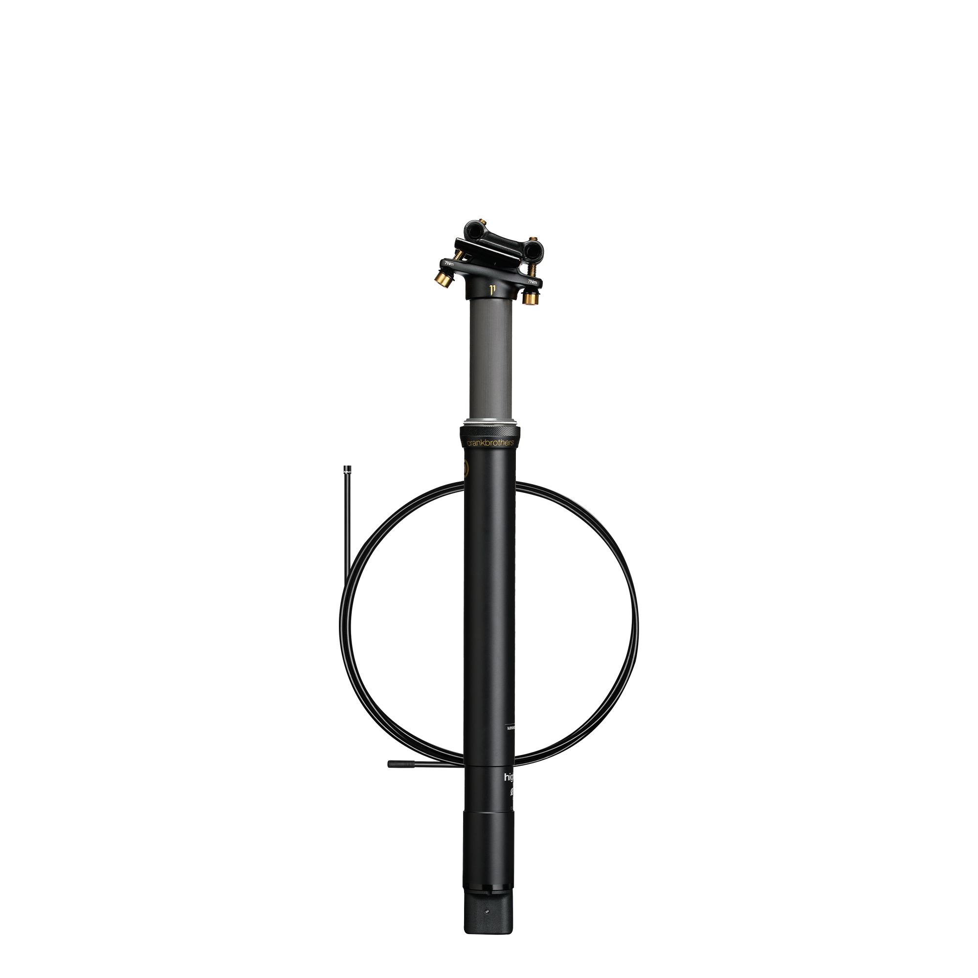Crankbrothers Highline 11 Dropper Seatpost - 31.6 170mm Black main image 0