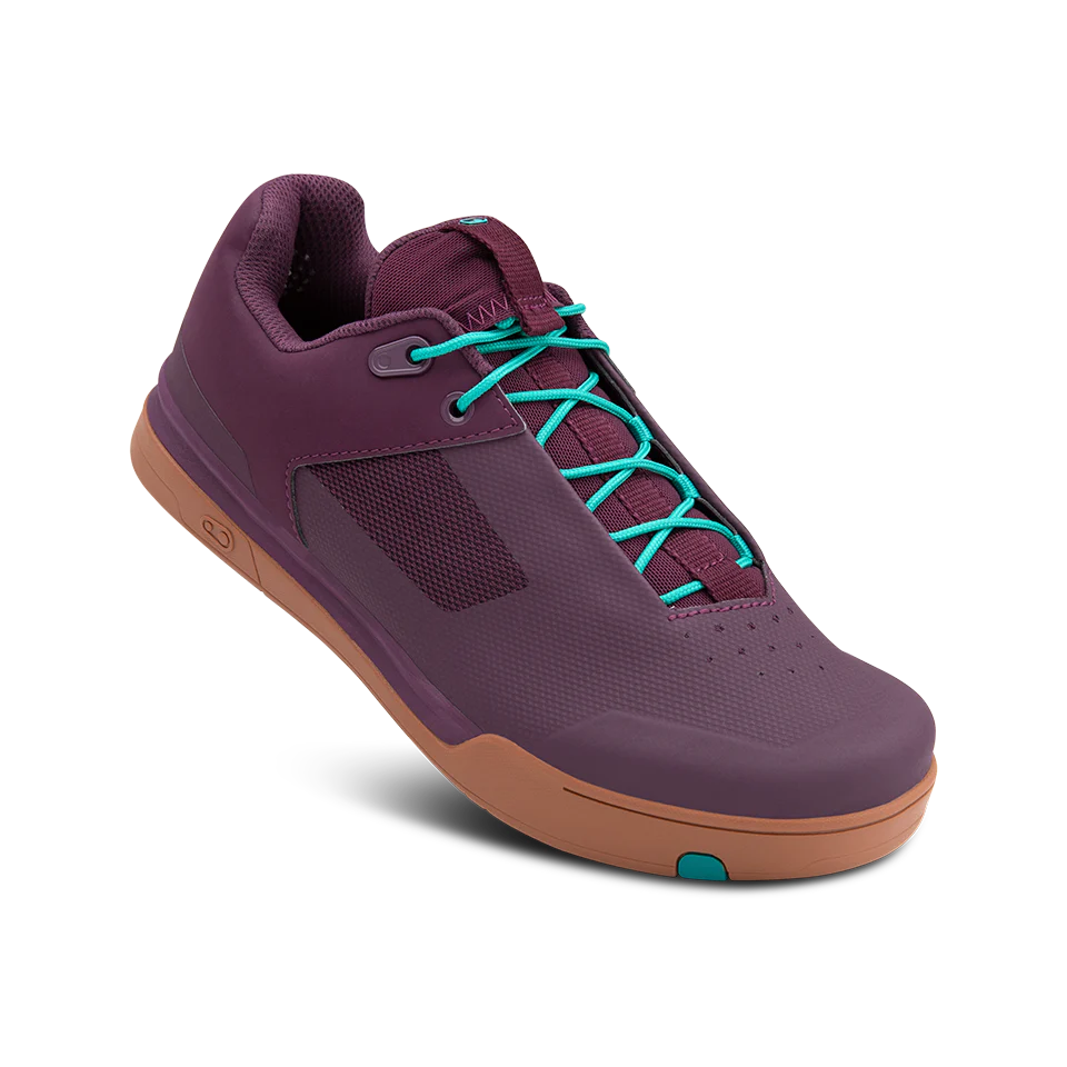 Mallet Lace ClipIn Shoes Purple/Gum Crankbrothers EU