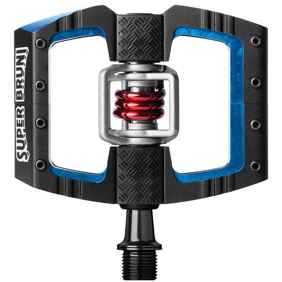 Mallet DH Clip-In Pedals - SuperBruni Edition | Crankbrothers EU