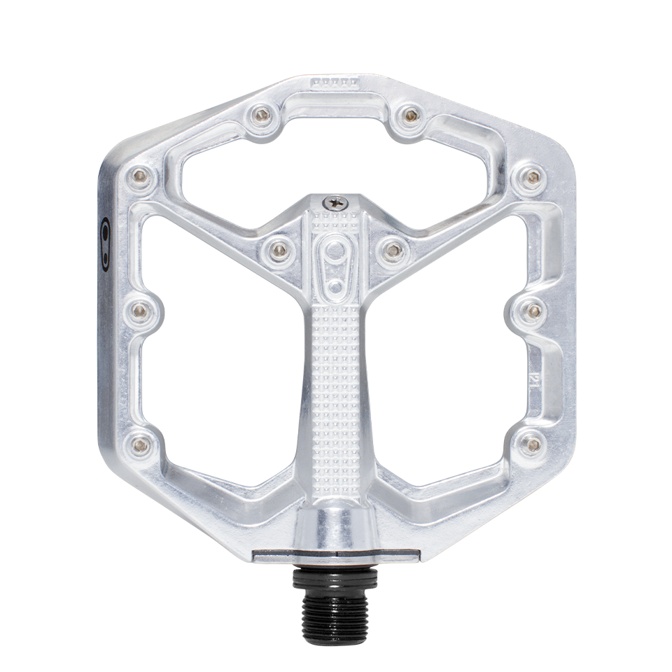 pedal in polish Stamp 7 Small Alloy Flat Pedals - Silver Edition
