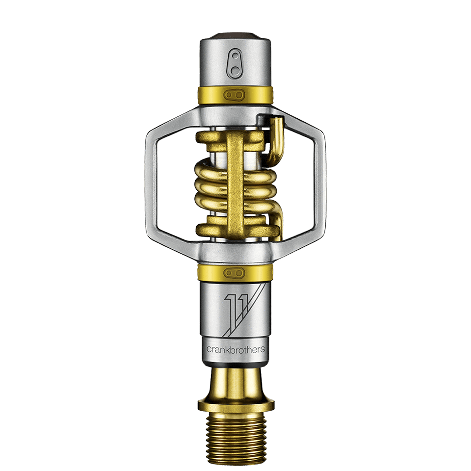 趣味様）crankbrothers eggbeater11 エッグビーター11 Eggbeater 11 Titanium Clip-In Pedals | Crankbrothers EU