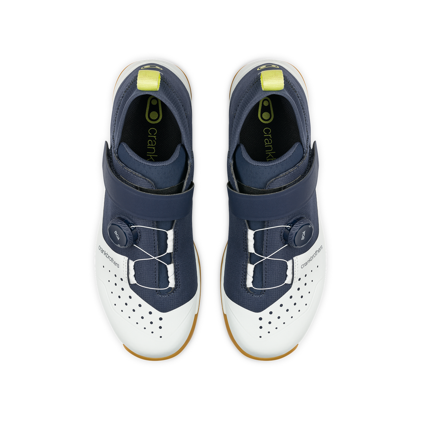 Mallet Trail BOA® Clip-In Shoes - Navy/Grey