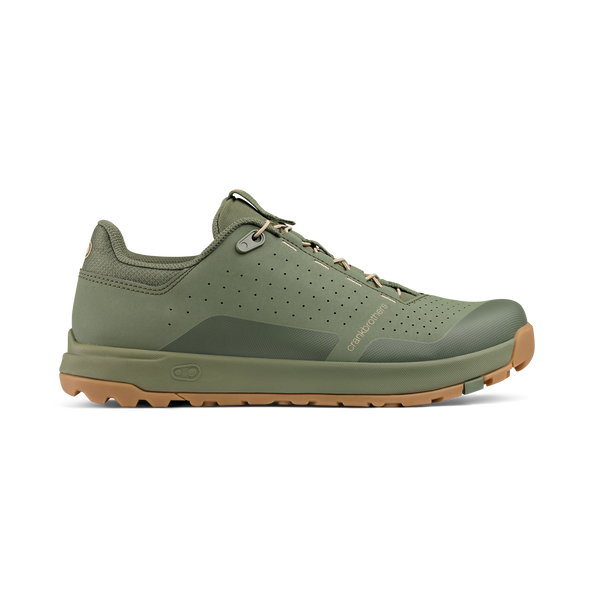Mallet Trail Speed Lace Clip-In Shoes - Green/Gum