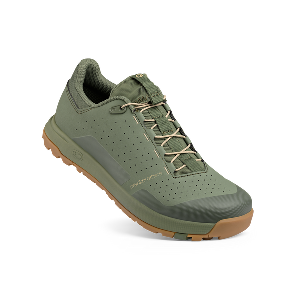 Mallet Trail Speed Lace Clip-In Shoes - Green/Gum