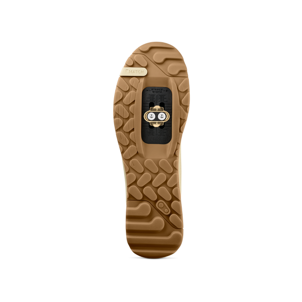 Mallet Trail Speed Lace Clip-In Shoes - Green/Gum