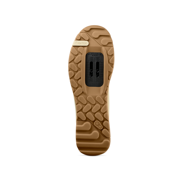Mallet Trail Speed Lace Clip-In Shoes - Green/Gum