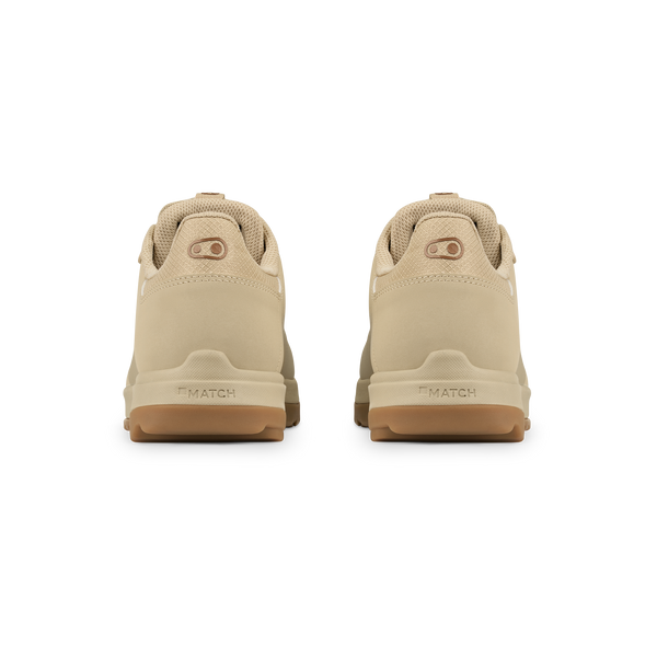 Mallet Trail Speed Lace Clip-In Shoes - Sand/Gum