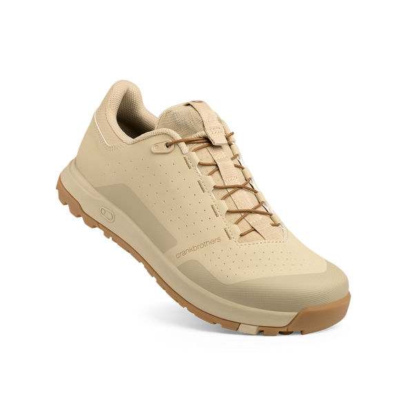 Mallet Trail Speed Lace Clip-In Shoes - Sand/Gum