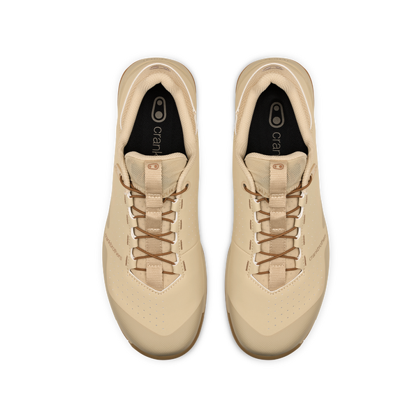 Mallet Trail Speed Lace Clip-In Shoes - Sand/Gum