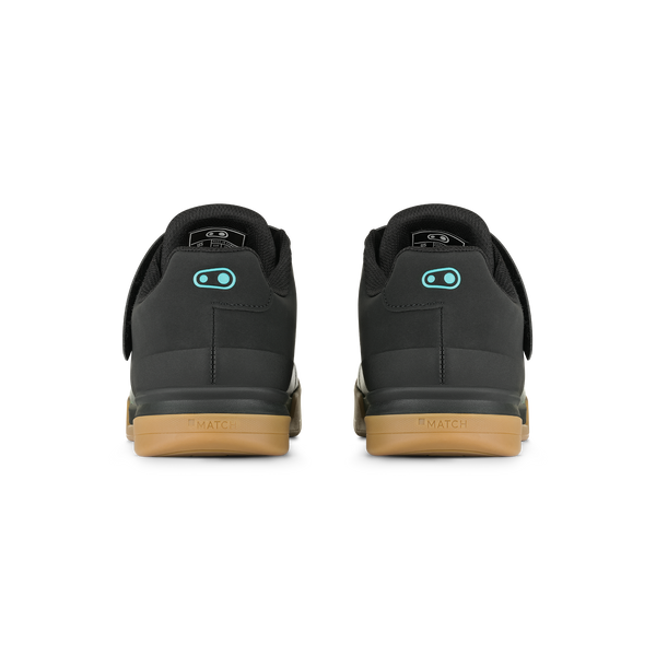 Mallet BOA® Clip-In Shoes - Black/Blue Swirl