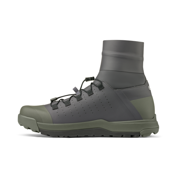 Mallet Trail Speed Lace Seal Clip-In Shoes - Dark Grey/Forest