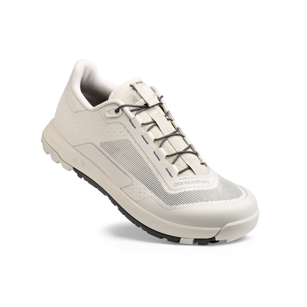 Mallet Trail Speed Lace Vent Clip-In Shoes - Bone/Grey