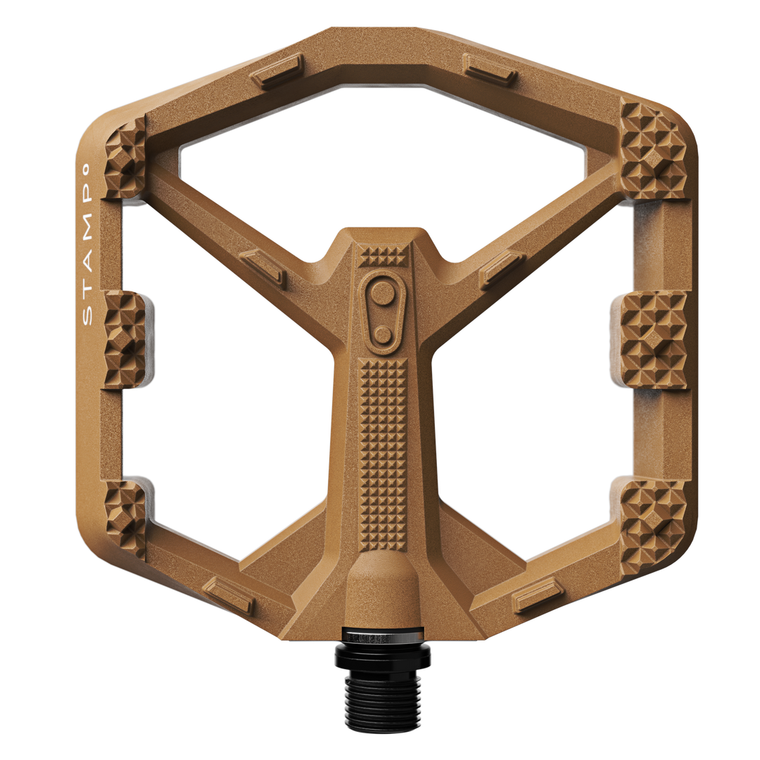 biggest flat pedals Stamp 0 Large Flat Pedal
