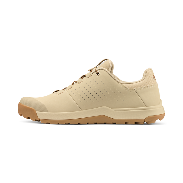 Stamp Trail Speed Lace Flat Shoes - Sand/Gum