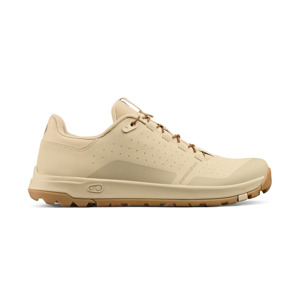 Stamp Trail Speed Lace Flat Shoes - Sand/Gum