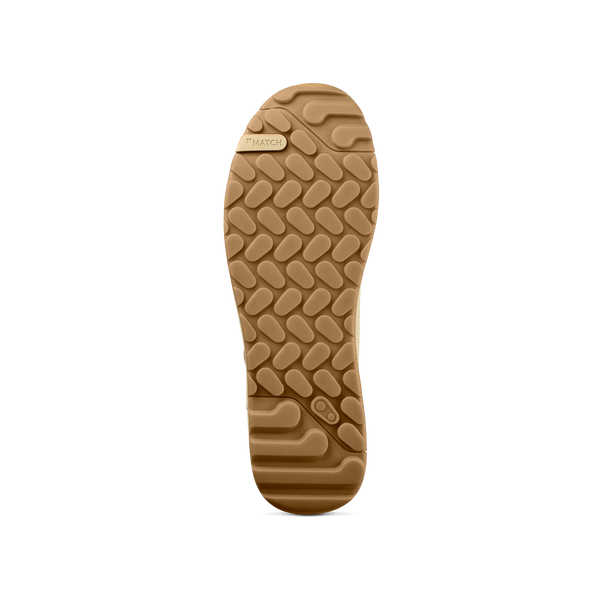 Stamp Trail Speed Lace Flat Shoes - Sand/Gum