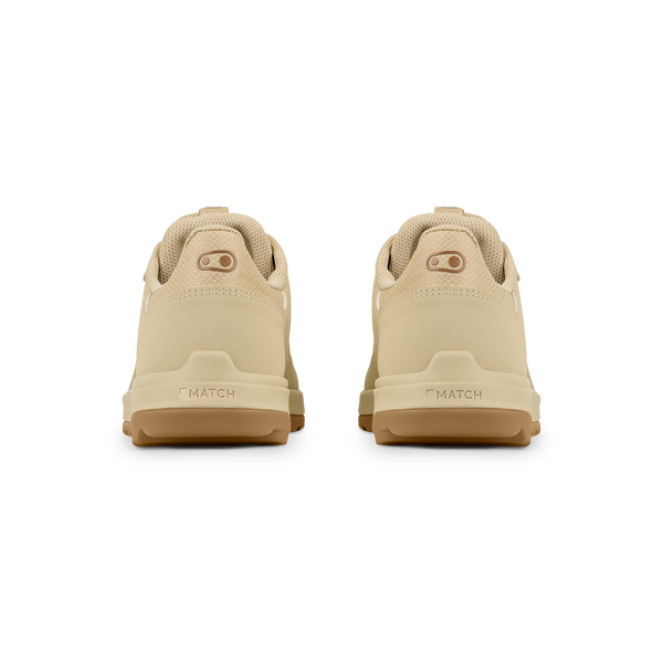 Stamp Trail Speed Lace Flat Shoes - Sand/Gum
