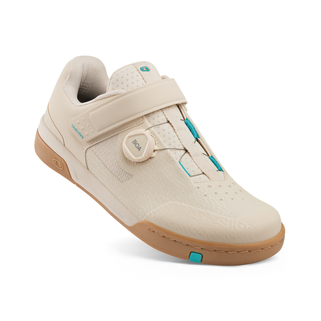 Stamp BOA® Flat Shoes Sand/Teal Crankbrothers EU