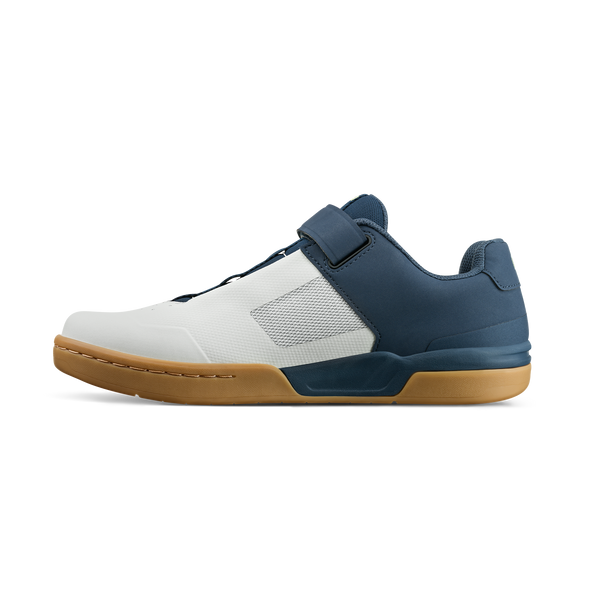 Stamp BOA® Flat Shoes - Navy/Grey