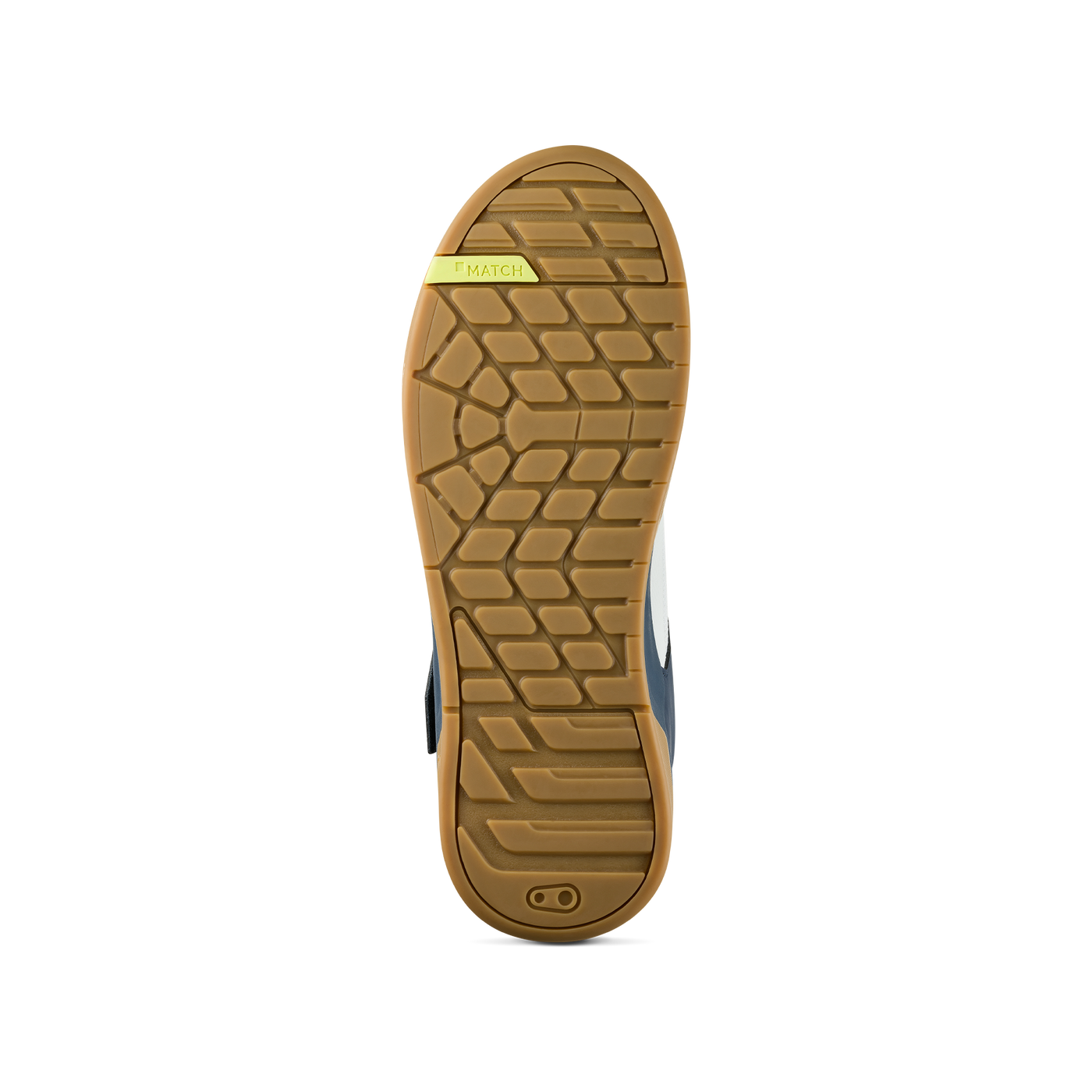 Stamp BOA® Flat Shoes - Navy/Grey