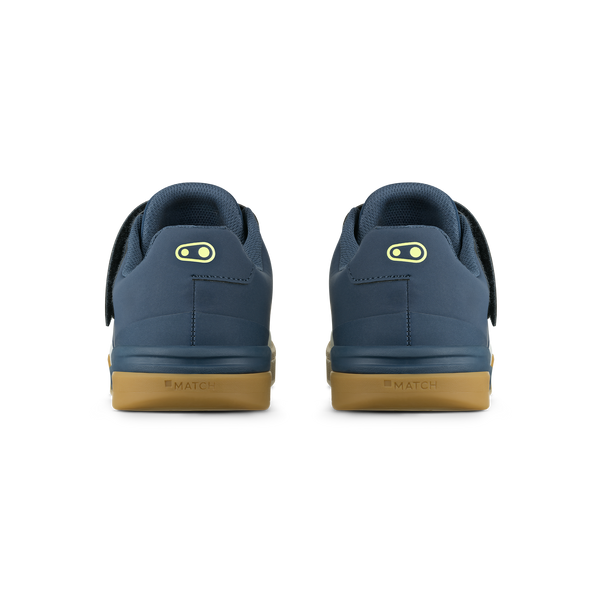 Stamp BOA® Flat Shoes - Navy/Grey