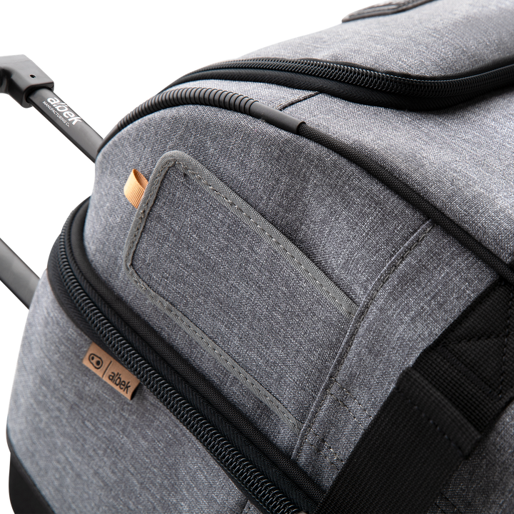 burton exodus roller men's travel bag menswear heather 121l Long Haul 100L How to pack a day comfort during transport travel bags Style:11398