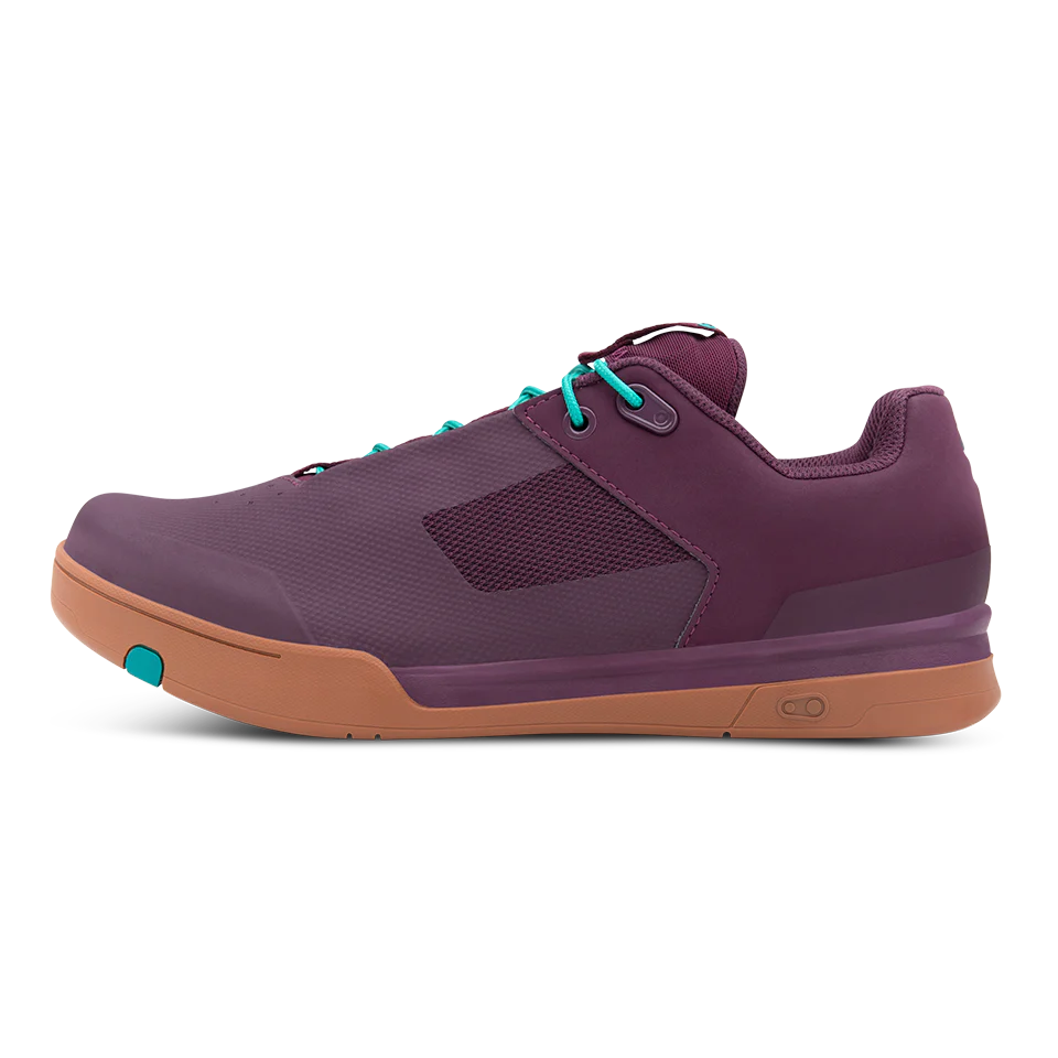 Mallet Lace Clip-In Shoes - Purple/Gum