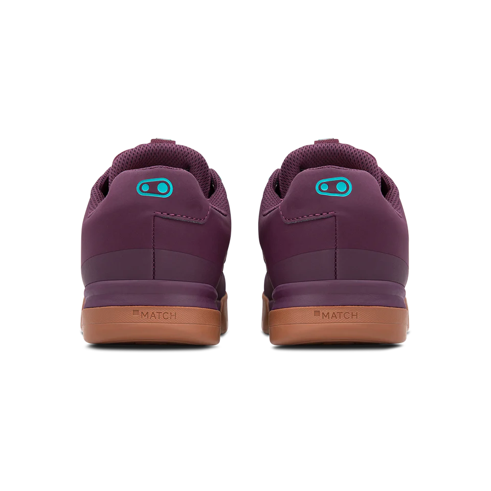 Mallet Lace Clip-In Shoes - Purple/Gum