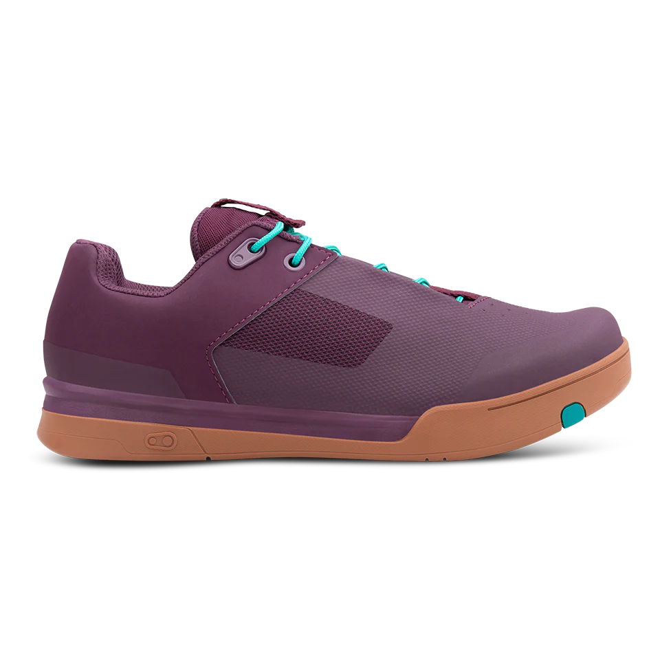 Mallet Lace Clip-In Shoes - Purple/Gum
