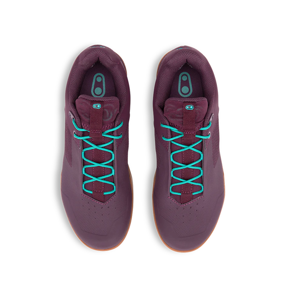 Mallet Lace Clip-In Shoes - Purple/Gum