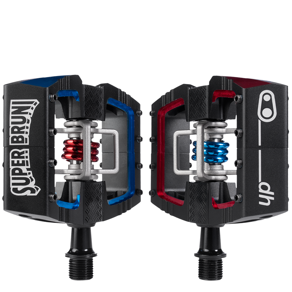 Mallet DH Clip-In Pedals - SuperBruni Edition | Crankbrothers EU