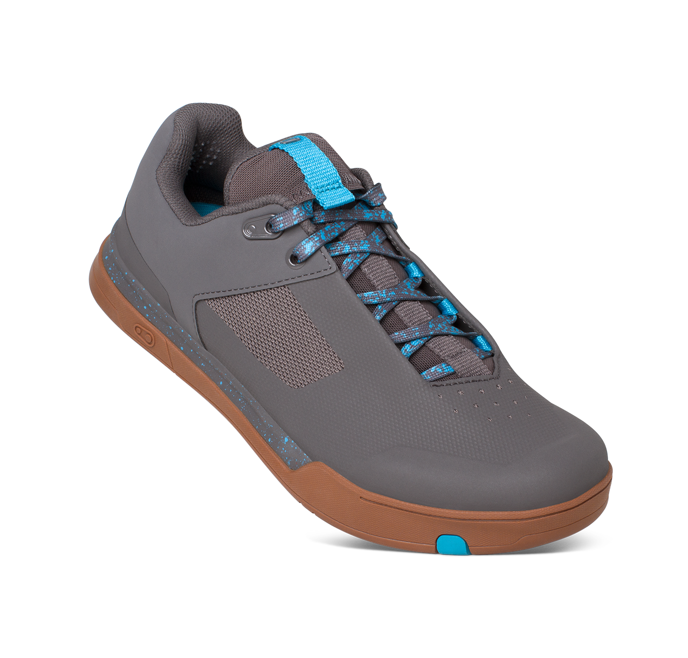 Mallet Lace Clip-In Shoes - Grey/Blue Splatter – Crankbrothers EU