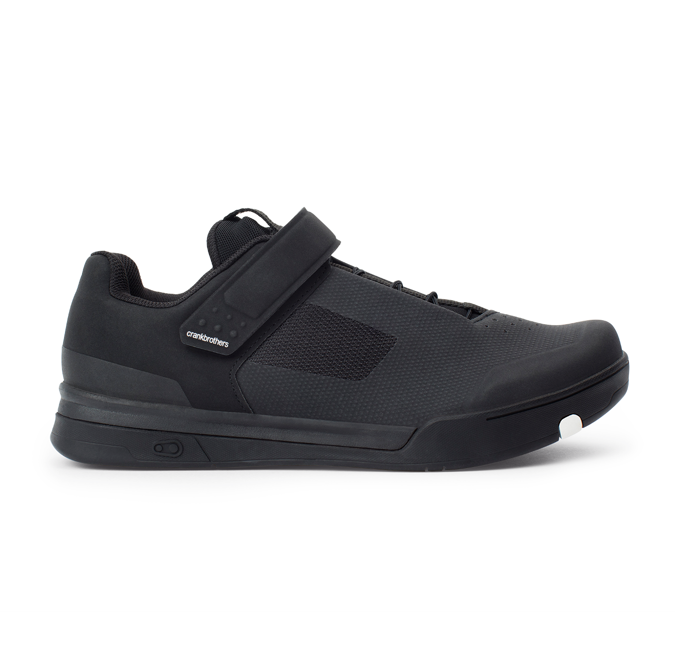 Mallet Speed Lace Clip-In Shoes - Black/White | Crankbrothers EU