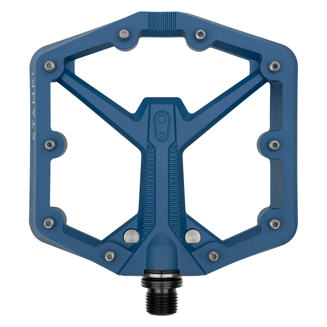 Stamp 1 Gen 2 Large Composite Flat Pedals | Crankbrothers EU
