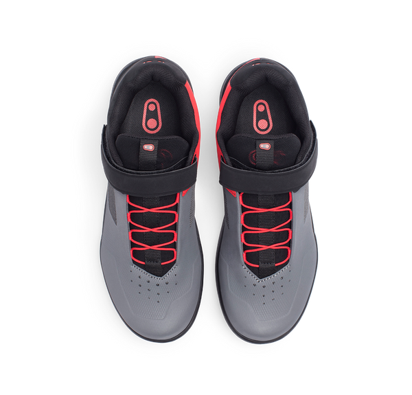 Stamp Speed Lace - Grey/Red